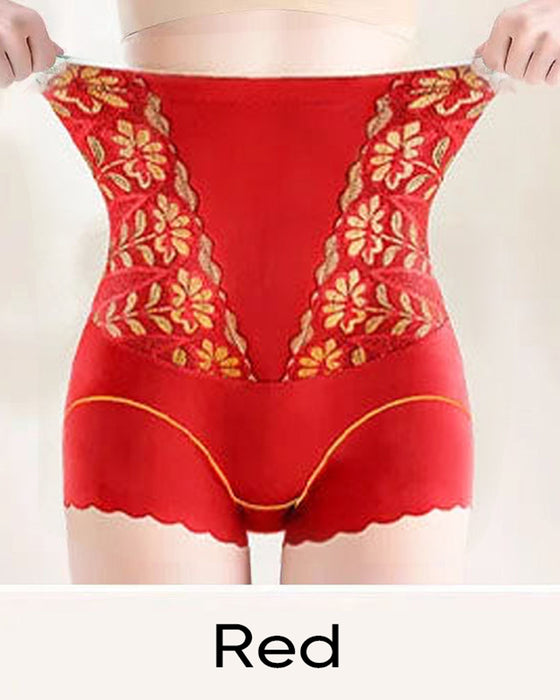 💐 Damers Högmidjade Formande Trosor