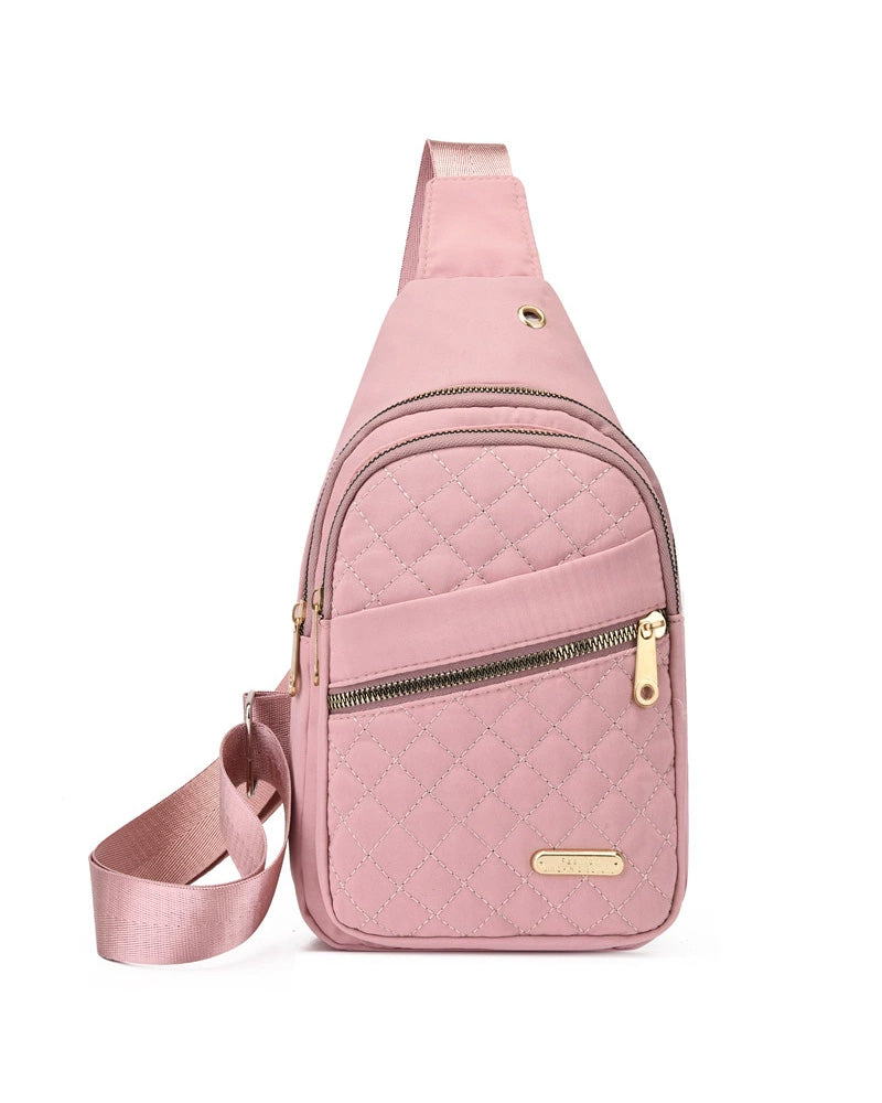 Crossbody Liten Sling Ryggsäck Sling Väska För Kvinnor Män