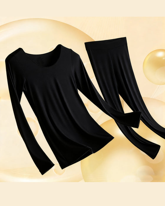 Ultratunn Sömfri Termounderkläder För Kvinnor