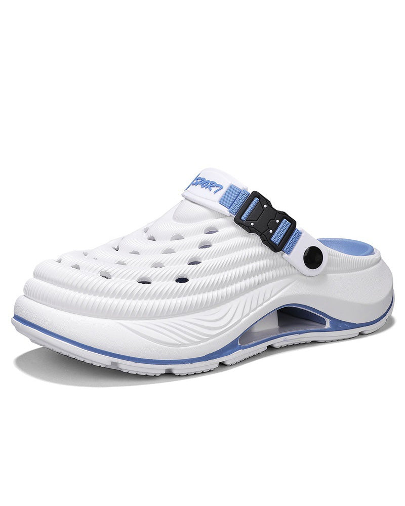 Sandaler Utomhus Tjock Sula Halkfri Luktbeständig Hållbar Snabbtorkande Mjuk Strand