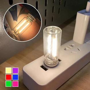 Usb-Pekningsnattlampa