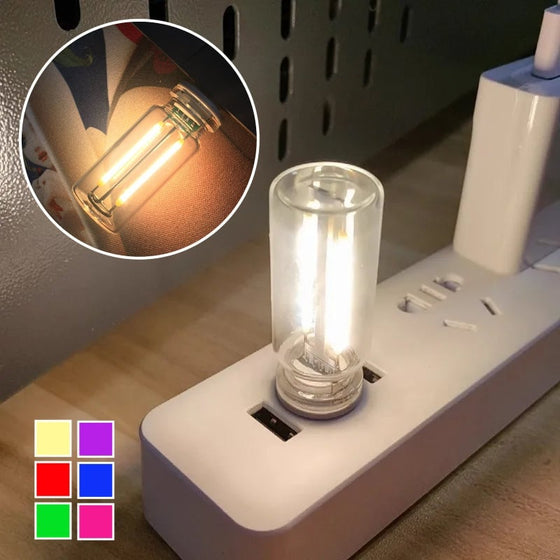 Usb-Pekningsnattlampa
