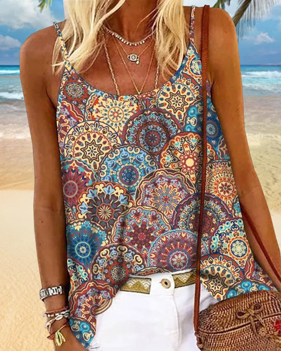 Linne Cirkelmönster Vardaglig