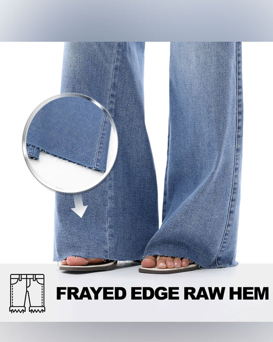 Jeans Ficka Knapp Vida Ben