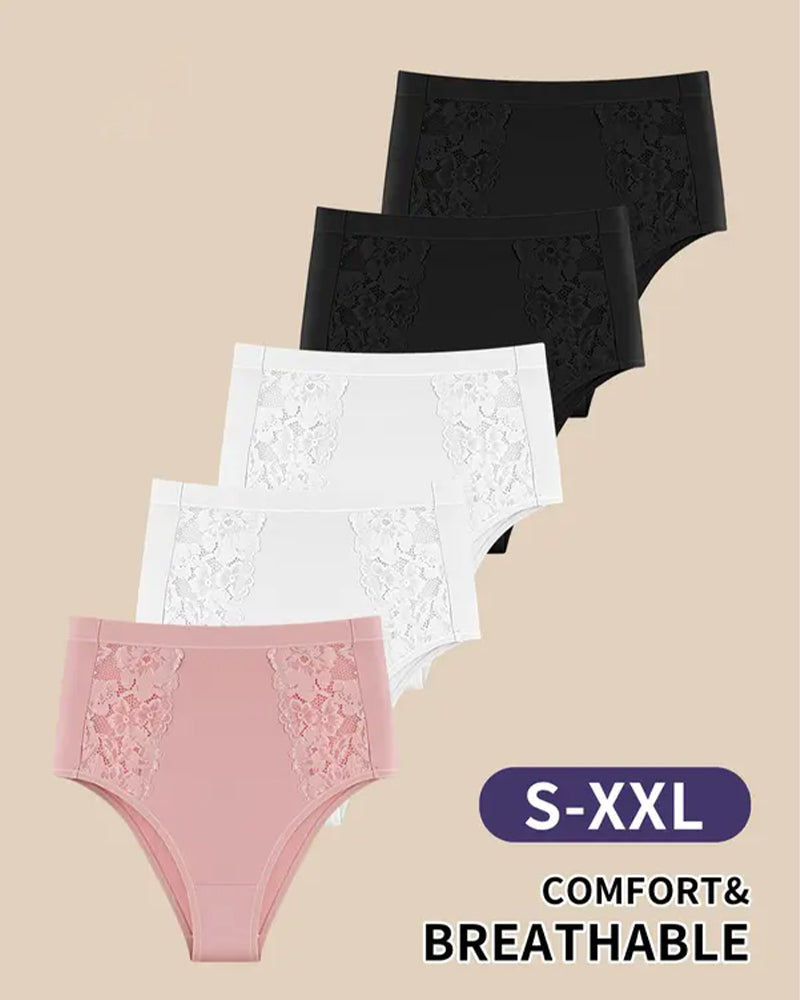 Underkläder Fullt Täckt Mjukt Efterförlossnings Töjbar Dam