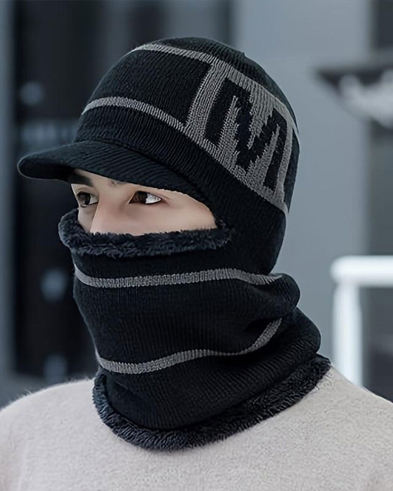 Vinter Varm Pullover Mössa