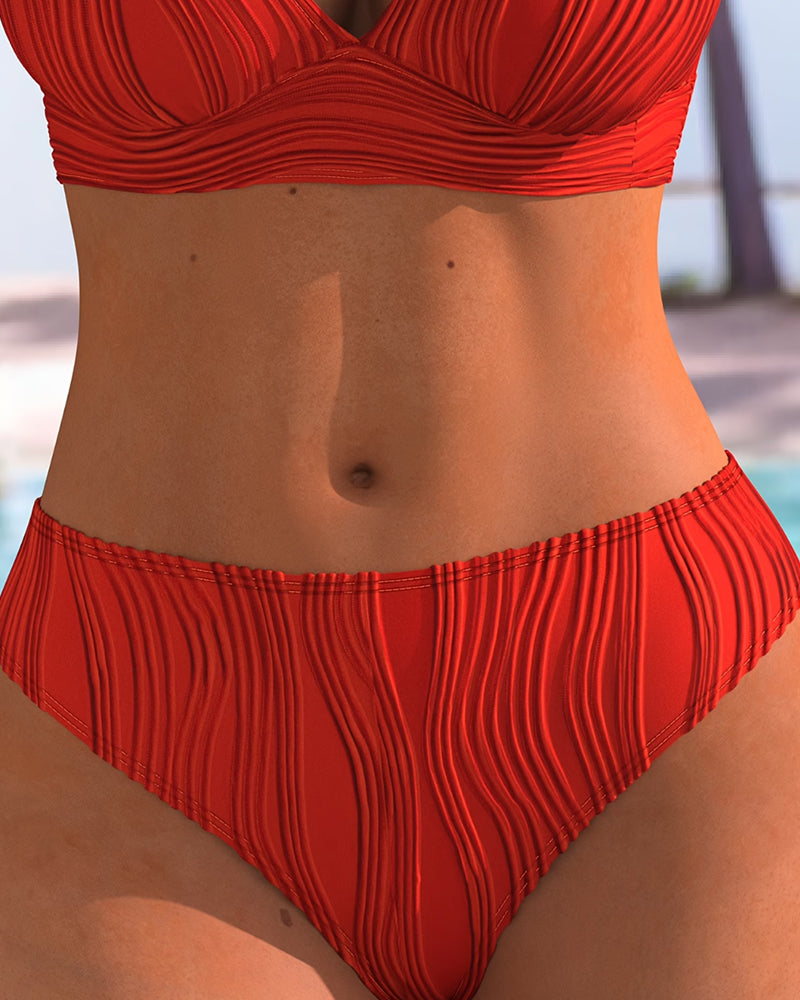 Bikini Korsett Separat Sexig