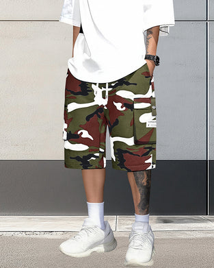 Shorts Herr Flerficka Dragsko Cargo