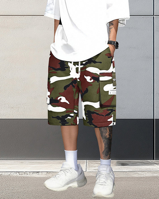 Shorts Herr Flerficka Dragsko Cargo