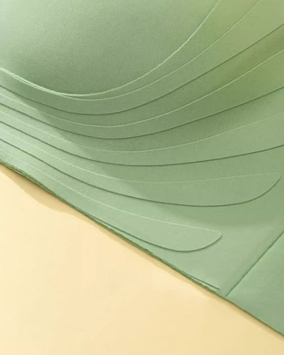 Sömlös Push-Up-Bh Utan Bygel För Kvinnor