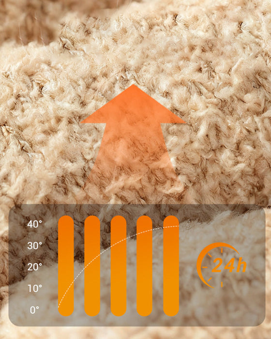 Varma Och Bekväma Knästrumpor