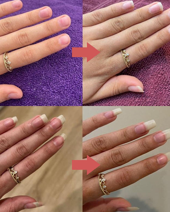 Naglar näringsrik tillväxtolja