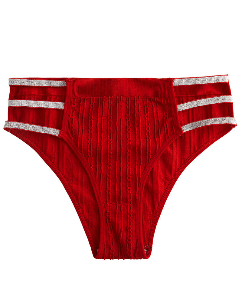 Trosor Moget Elegant Höjdmidd Skuren