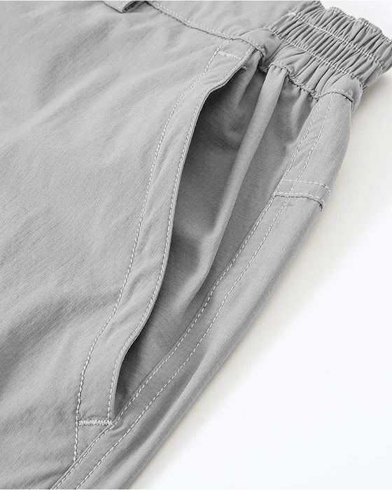 Shorts Elastisk Midja Ficka Herr Athletic