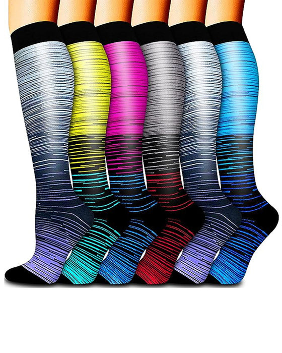 Strumpor Högelastiska Vad