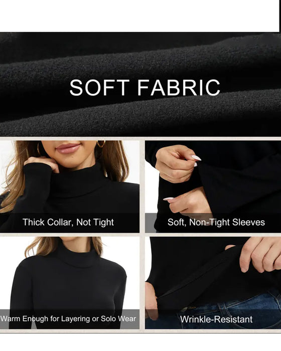 Skjortor Långärmade Fodrade Med Fleece