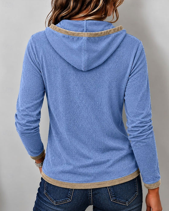 Topp Dragsko Kontrasterande Slim Fit