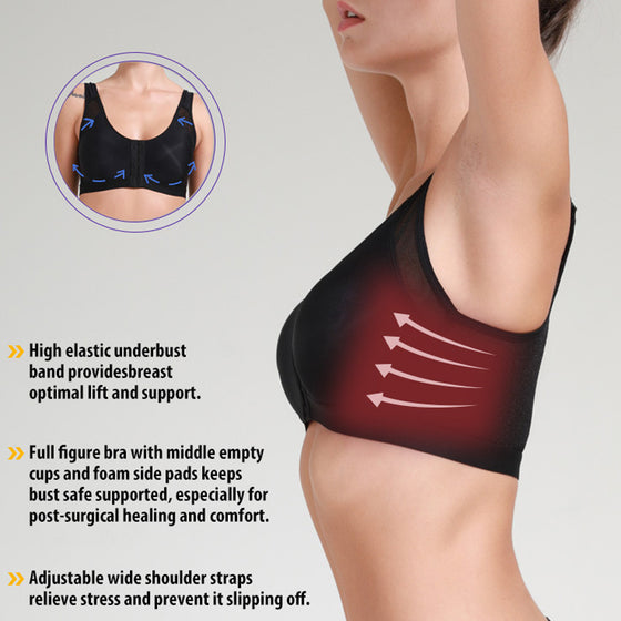 🔥Andningsbar Lyftande Bomulls-Bh