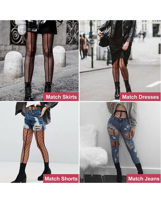 Imitationstrumpor Över Knät för Kvinnor – Sexiga