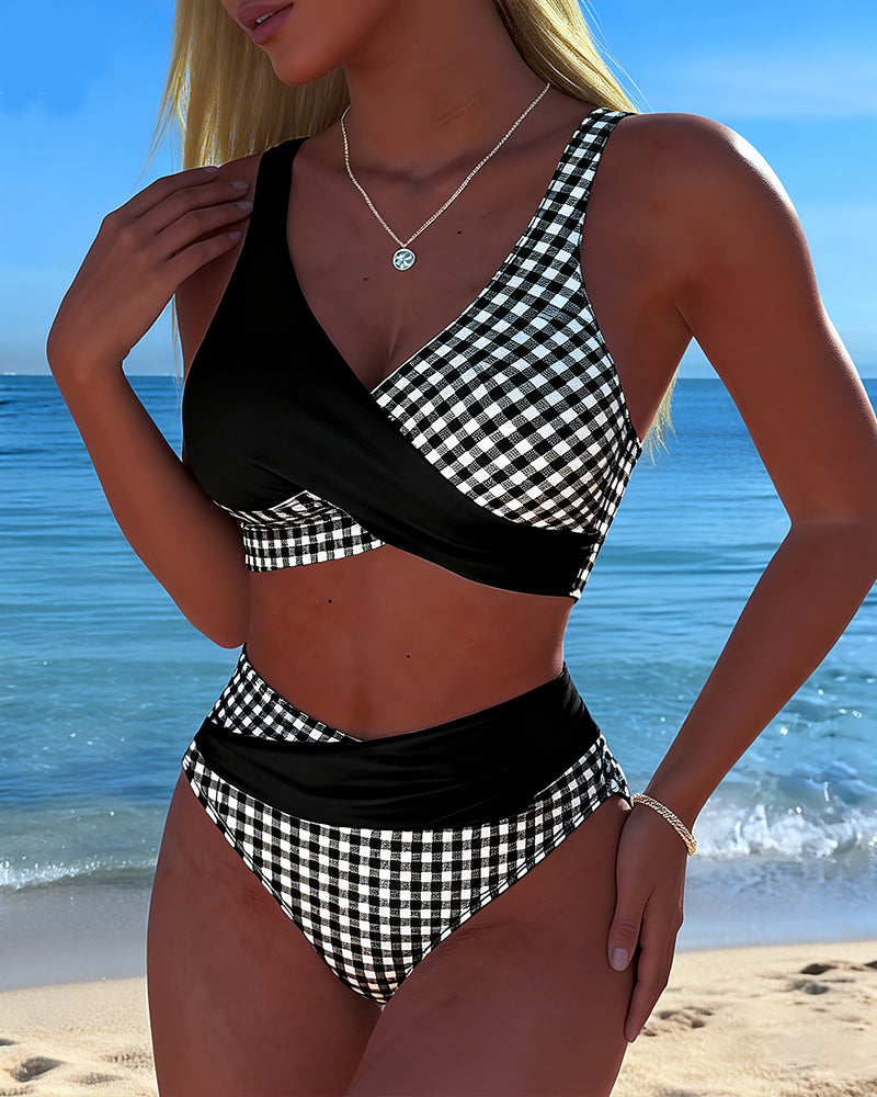 Bikini Rutor Lapptäcke