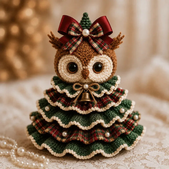 🎄 Virka Djur Julträd DIY Kit