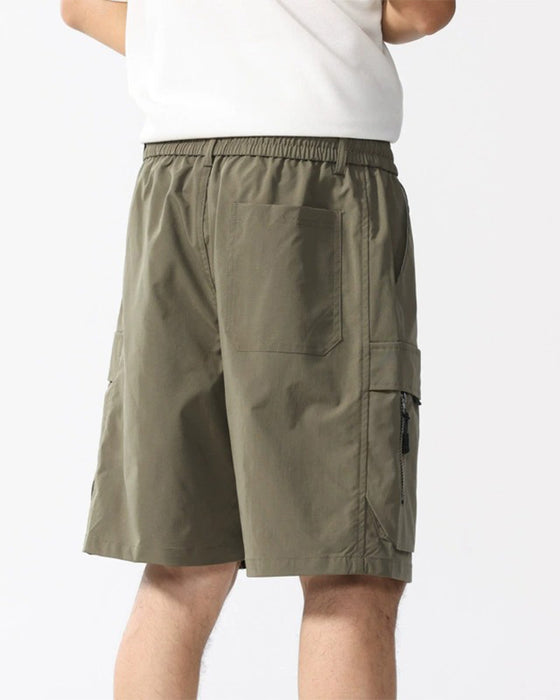Shorts Lös Multi-Ficka Cargo