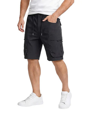Shorts Lös Multi-Ficka Cargo