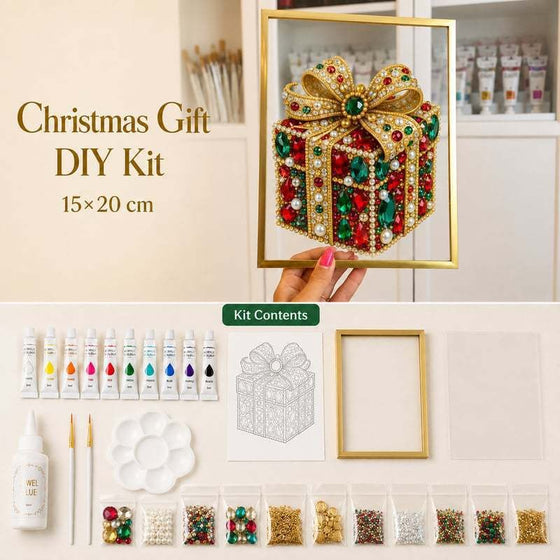 Diy‑Smyckesuppsättning Julgran