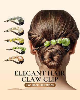 Elegant Hårklämma För Bakåtsatta Frisyrer