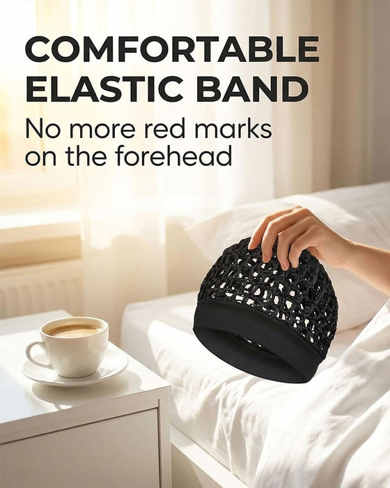 Mössa Elastisk Bredkant Sömn