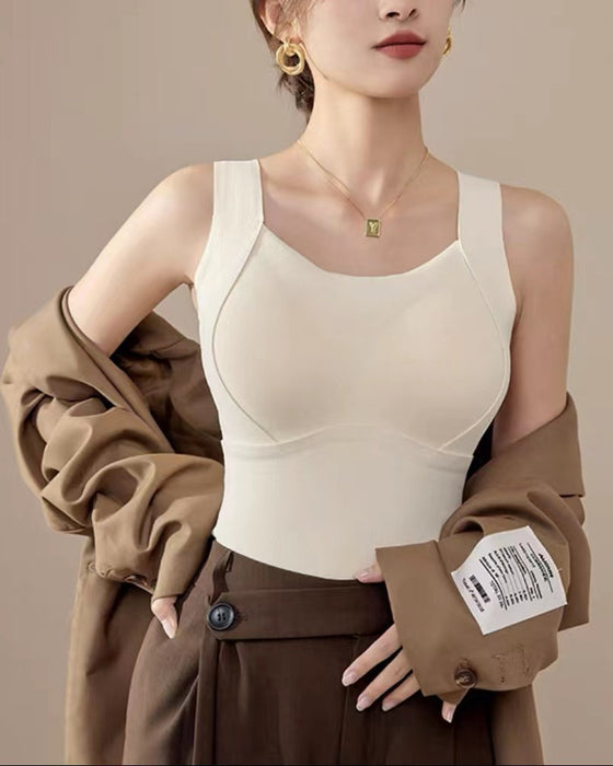 Dam-Väst med Inbyggd BH