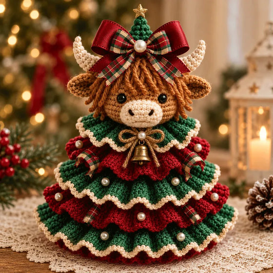 🎄 Virka Djur Julträd DIY Kit