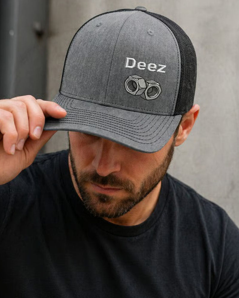 Hatt Broderi Justerbar Minimalistisk Avslappnad
