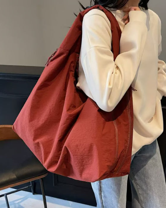 Väska Stor Kapacitet Enskuldrad Armhåla