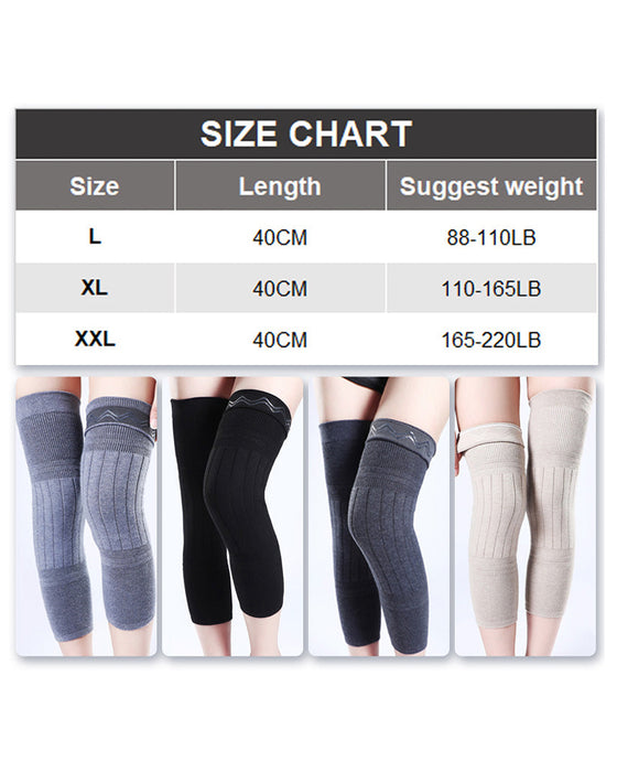 Knäskydd Självvärmande