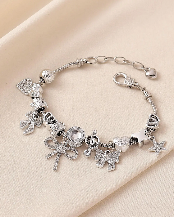 Armband Strass Ro sett