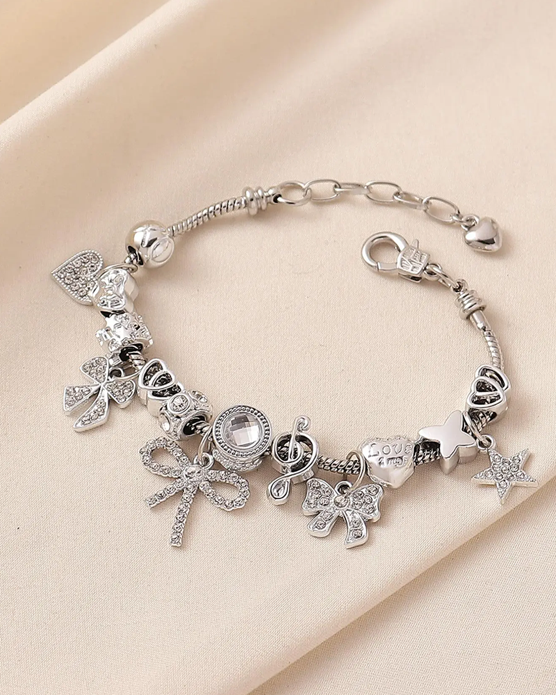 Armband Strass Ro sett