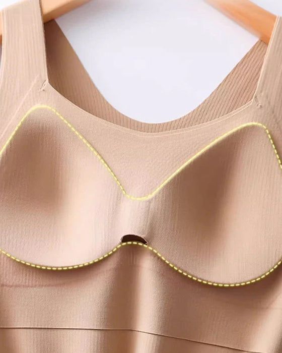 Dam-Väst med Inbyggd BH