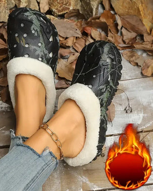 Tofflor snyggt mönster anti-halk