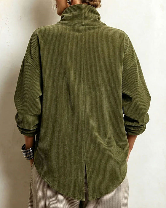 Kappa Turtleneck Knapp Löst