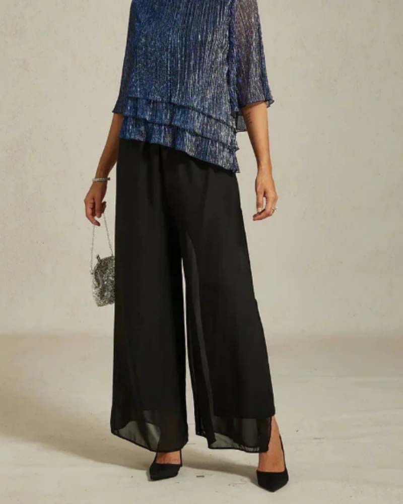 Stilfull T-Shirt Med Rund Hals