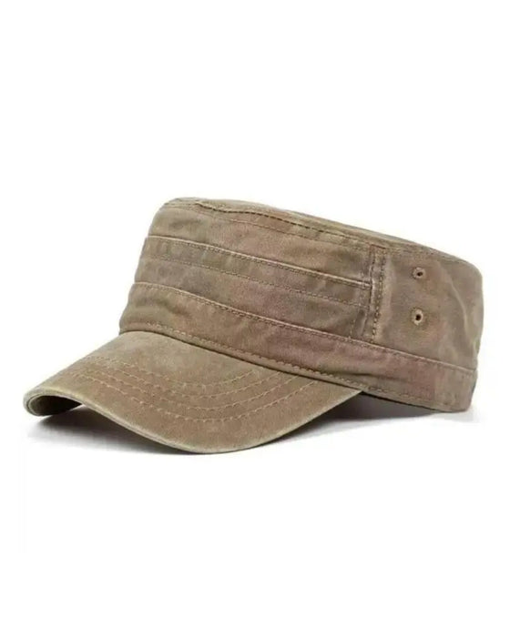 Platt Topp Trendig Keps