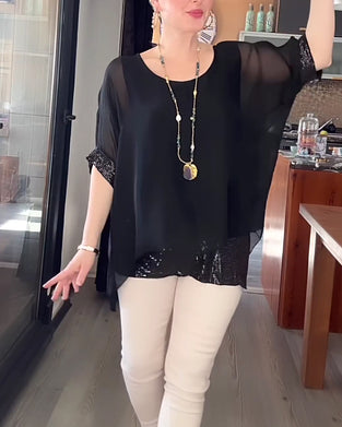 Topp Paljett Två Del Löst