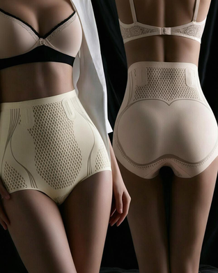 Underkläder Fiberreparations Kroppsformande Shorts Magkontroll