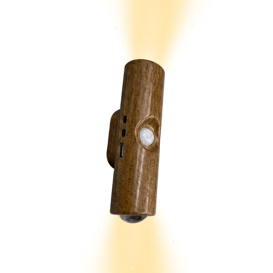 Dubbelhuvud Kattöga Sensor Vägglampa