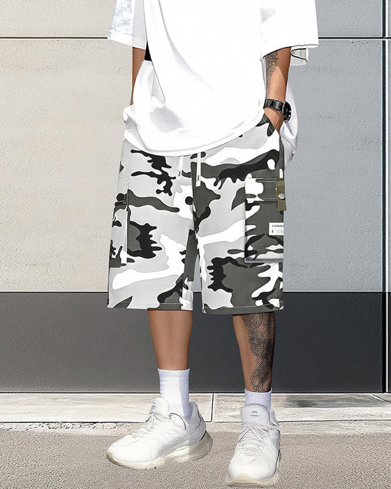 Shorts Herr Flerficka Dragsko Cargo