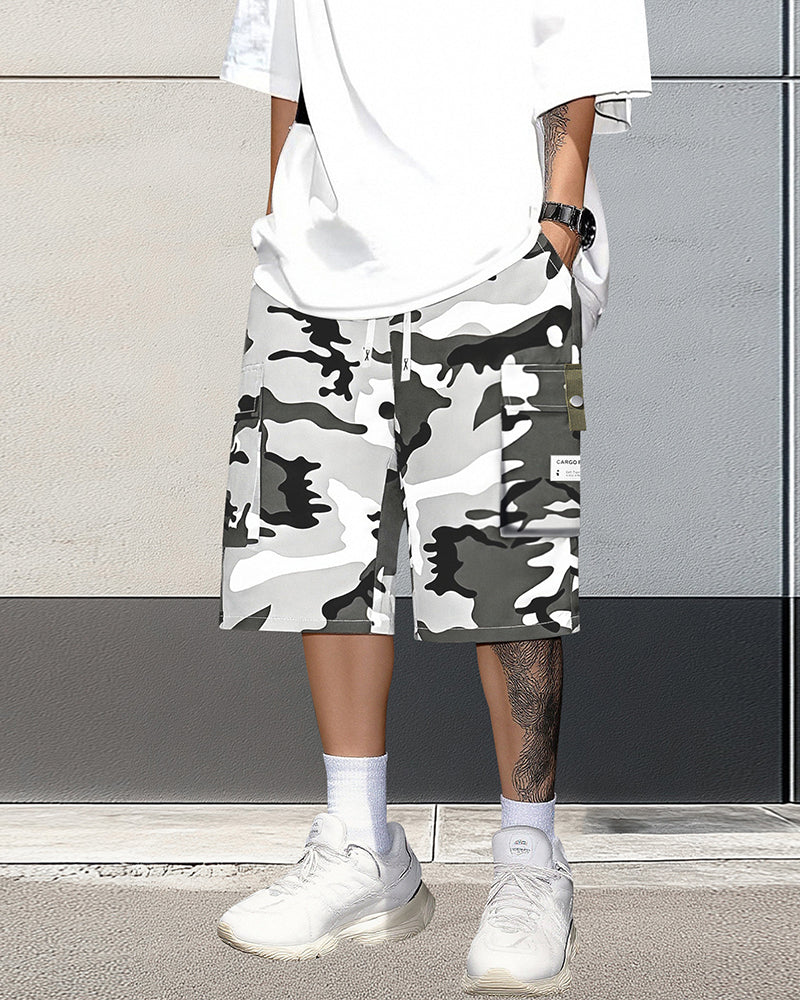 Shorts Herr Flerficka Dragsko Cargo