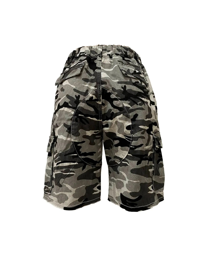 Shorts Sport Kamouflage Cargo