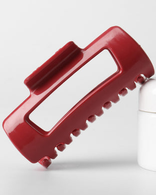 Mjuk Hårklämma I Silikon, Bakhuvudsskydd, Hårklämma