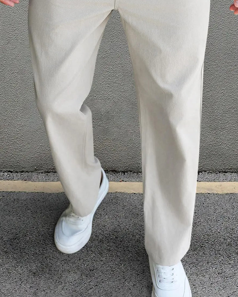 Herrbyxor Raka Ben Avslappnade